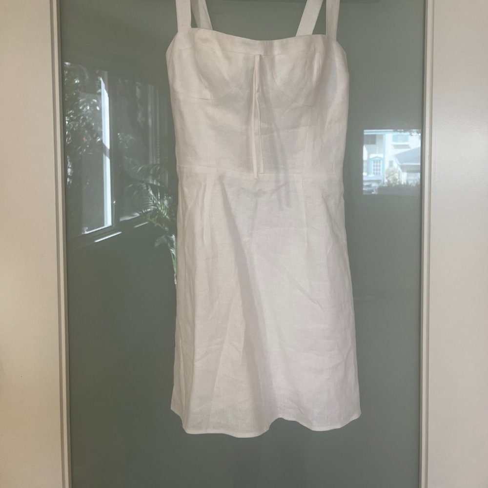 Reformation Brie Linen Dress